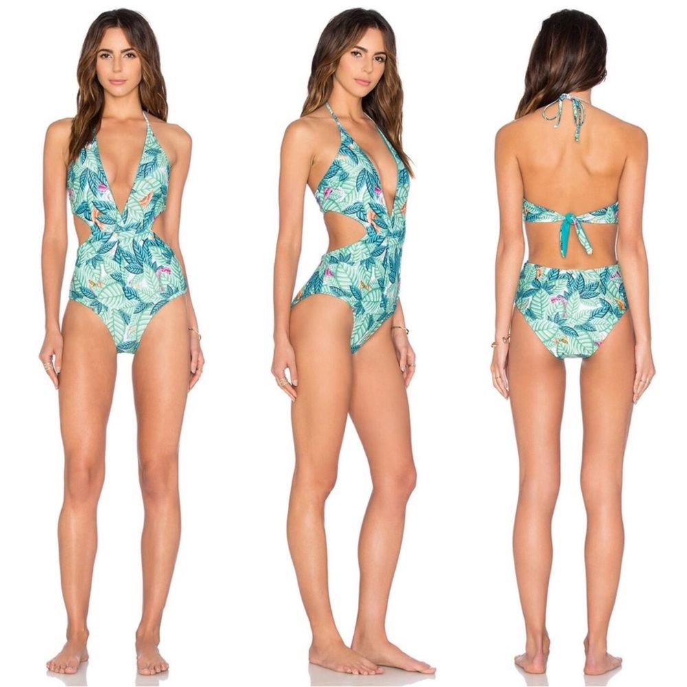 Mara Hoffman Reversible One Piece